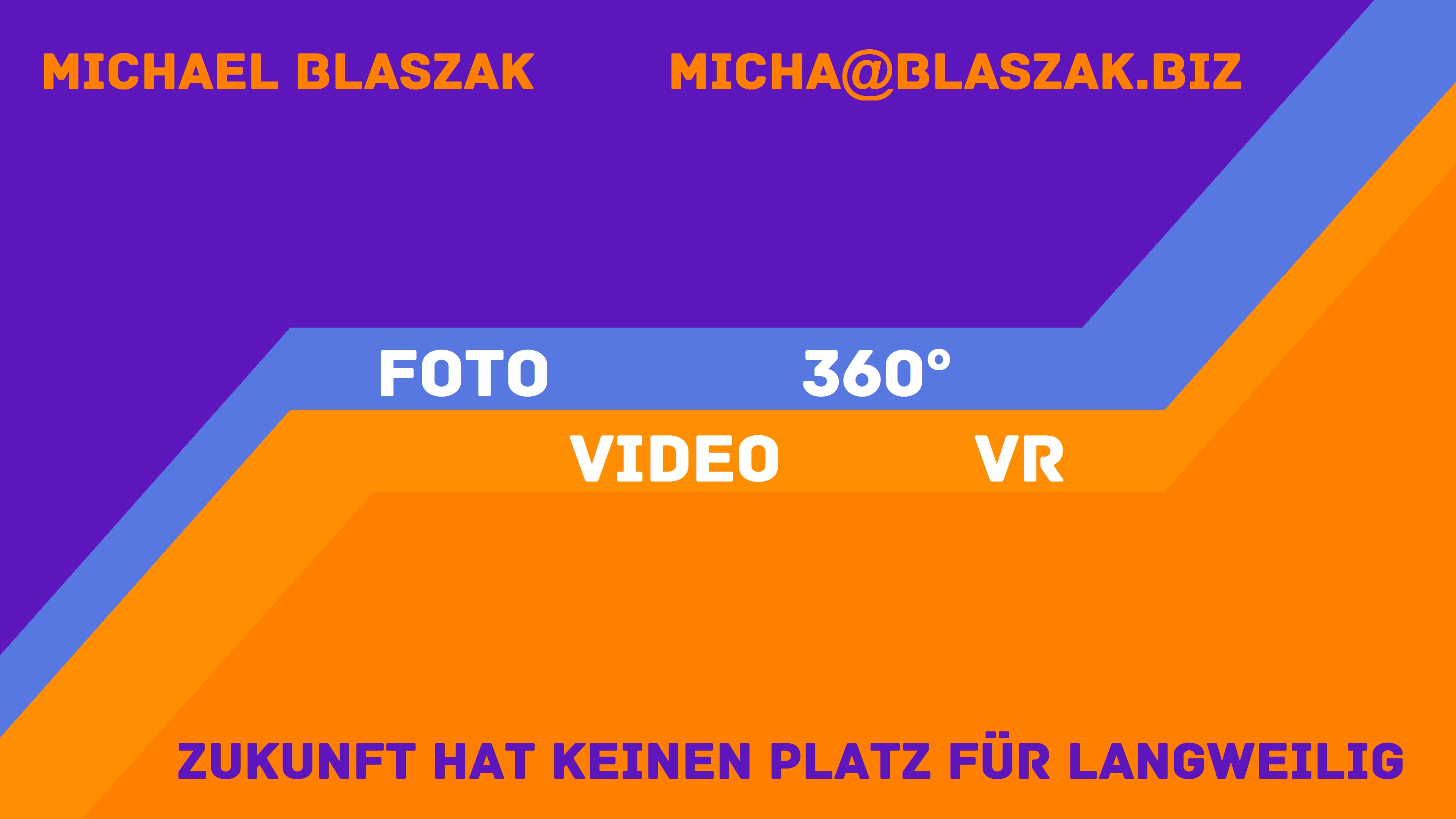 Foto Video 360° VR